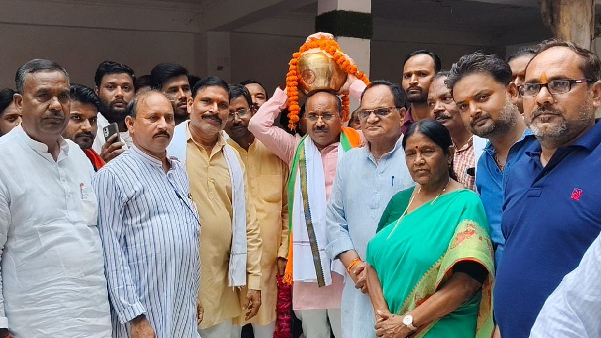 समरसता संकल्प अभियान के तहत निकली कलश यात्रा, संत रविदास के संदेश को जन-जन तक पहुंचाने का आह्वान